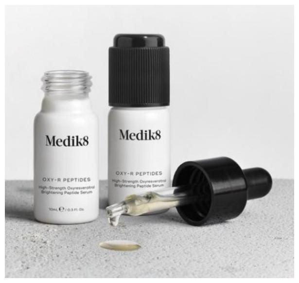 Produktbild Medik8 Oxy-R Peptide High-Strength Oxyresveratrol Brightening Peptide Serum 2x10ml (20 ml)
