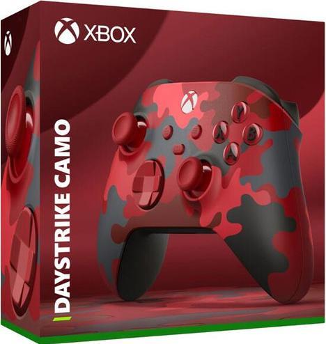 Image du produit Microsoft Wireless Controller - Daystrike Camo Special Edition (Xbox One X, Xbox Series X, PC, Xbox One S, Xbox Series S)