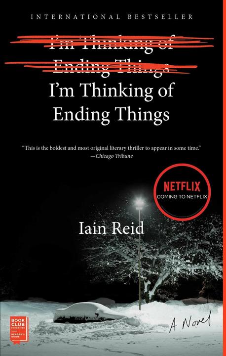 Immagine prodotto I'm Thinking of Ending Things (Inglese, Iain Reid, 2017)