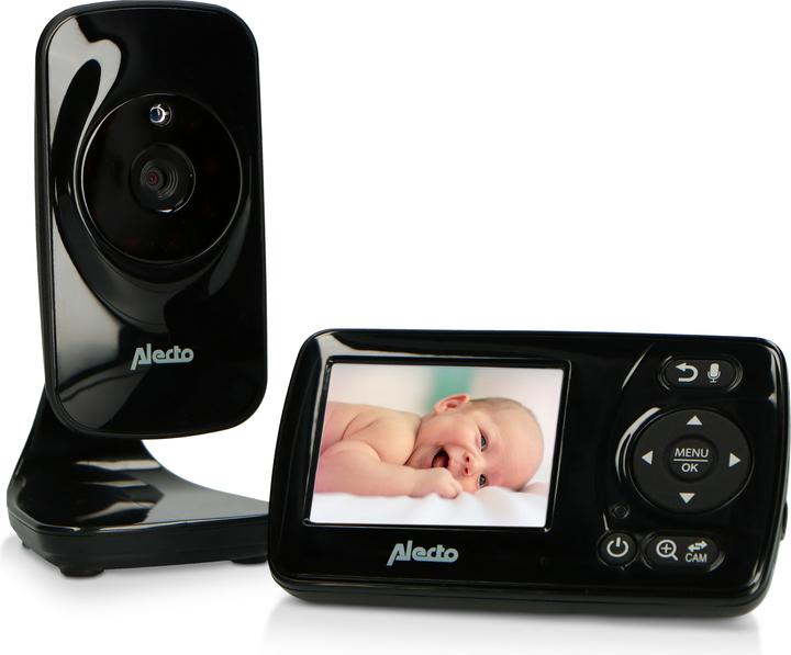 Actual product image Alecto DVM-71 Black (Video & Audio, 300 m)