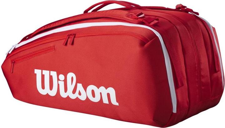 Actual product image Wilson Super Tour Rot 15er Schlägertasche (15R)