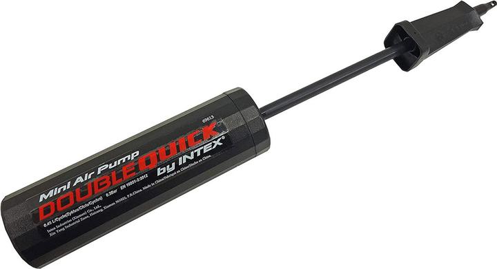 Actual product image Intex double quick