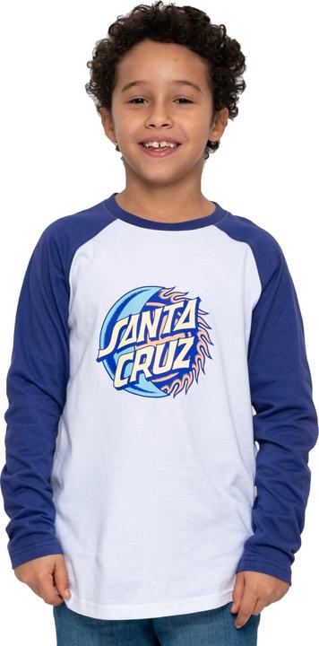 Produktbild Santa Cruz Eclipse Front Baseball Top Kids Longsleeve (8, 9, 10)