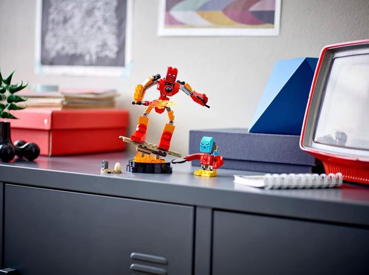 Produktbild LEGO Bionicle Tahu und Takua 40581 (40581, LEGO Iconic)