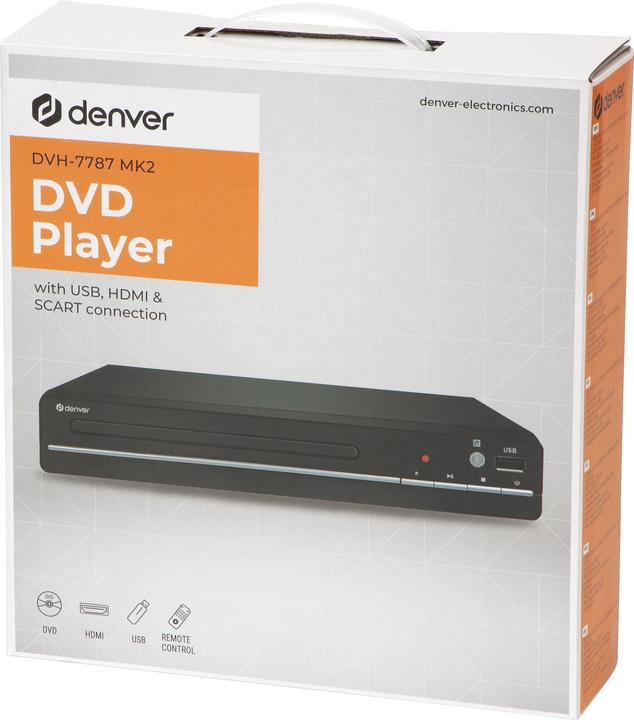 Image du produit Denver DVH-7787 (Lecteur DVD)