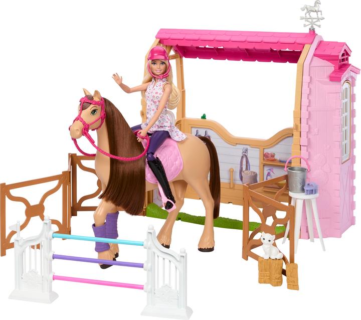 Actual product image Barbie Mysteries: The mysterious horse adventure