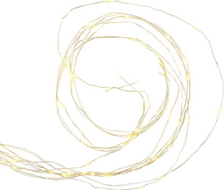 Actual product image Sirius LED light chain Knirke, 350 LED (2.70 m)