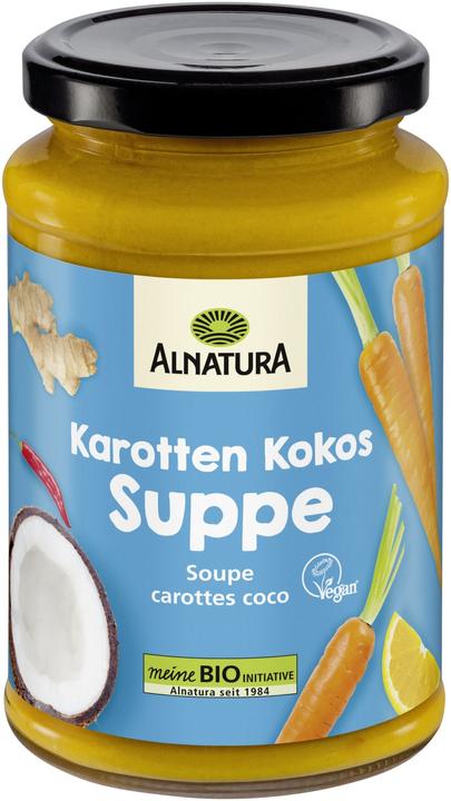 Alnatura Bio Karotten Kokos Suppe (375 ml)