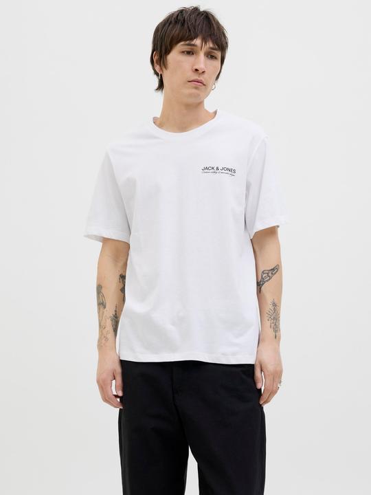 Produktbild Jack & Jones Gedruckt Rundhalsausschnitt T-shirt T-shirt (S)
