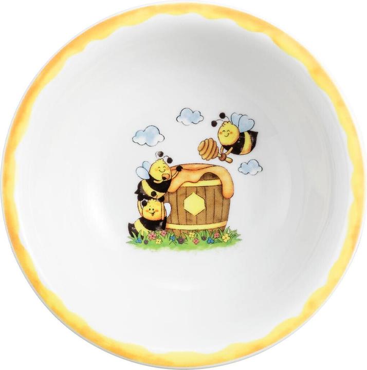 Produktbild Seltmann Kindergeschirr Set Compact Fleissige Bienen