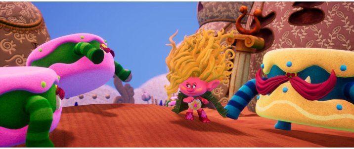 Produktbild GameMill Entertainment DreamWorks Trolls Remix Rescue (PS4, EN)