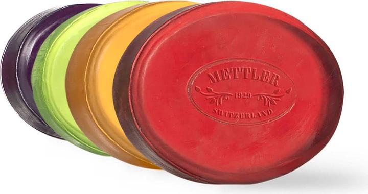 Actual product image Mettler1929 4 fruit soap set (Hard soap)