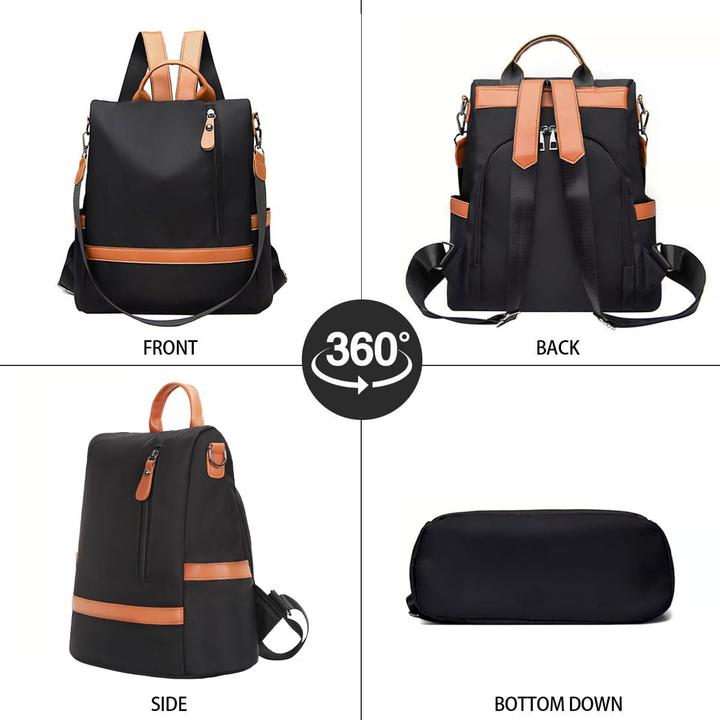 Immagine prodotto Only-Bags.Store Rucksack klein, Anti-Diebstahl-Tasche, Mini-Rucksack für, Stadt-Rucksack moderne elegante für