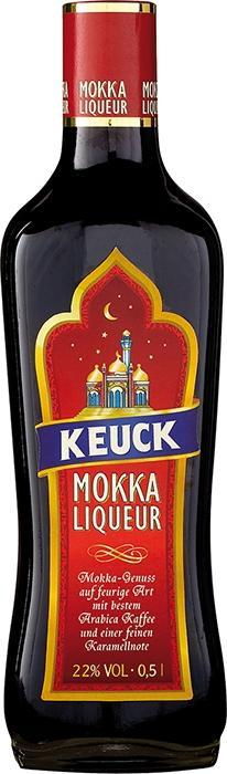 Produktbild Keuck Mokka Liqueur Mokkalikör