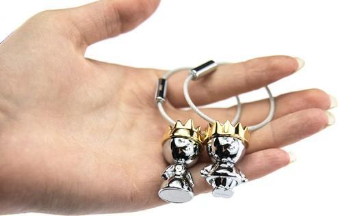Actual product image Troika King+Queen
