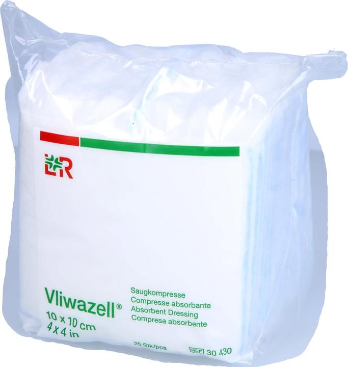 Actual product image Lohmann & Rauscher Saugkompresse 10x10cm