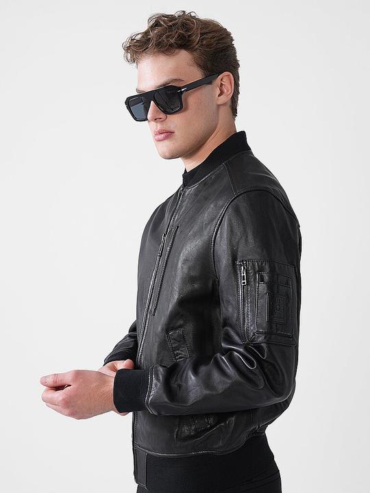 Immagine prodotto Belstaff Giacca in pelle di marchio (L)