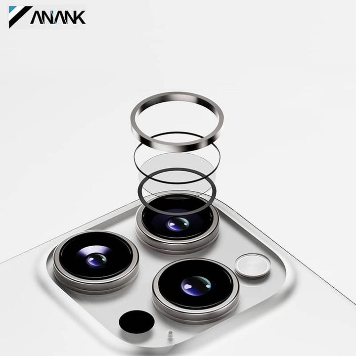 Produktbild Anank iPhone 16 / 16 Plus - Rückkamera Panzerglas - 99AR+Corning Glass - Dual Lens Schutz, Transpare (1 Stück, Apple iPhone 16, Apple iPhone 16 Plus)