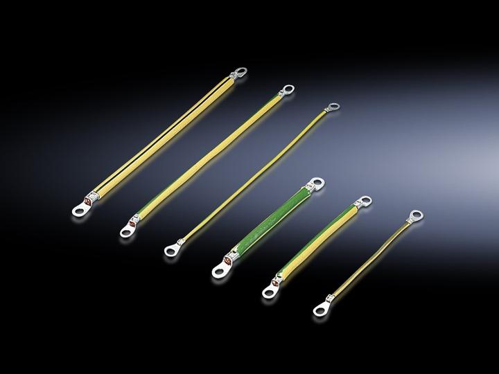 Immagine prodotto Rittal Cinghie di messa a terra M6-M6 SZ 2565.050 (VE5)
