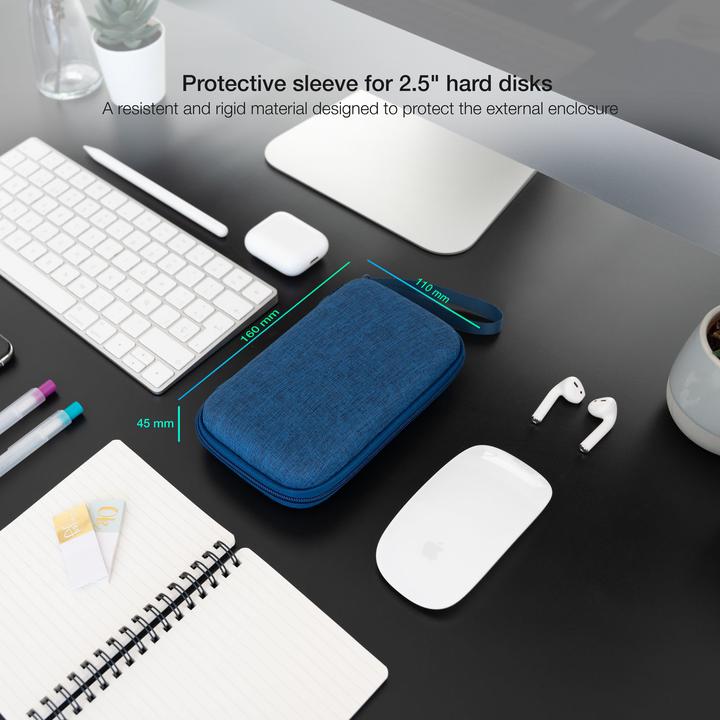 Actual product image Tooq Technology Funda Caja Externa 2.5" Azul Pacifico