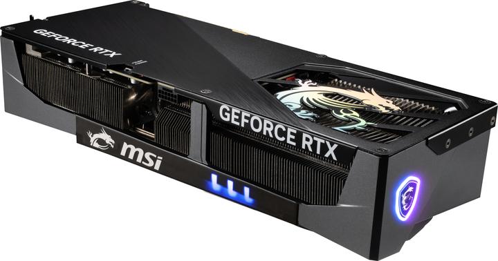 Image du produit MSI GeForce RTX 5090 32G GAMING TRIO OC (32 Go)