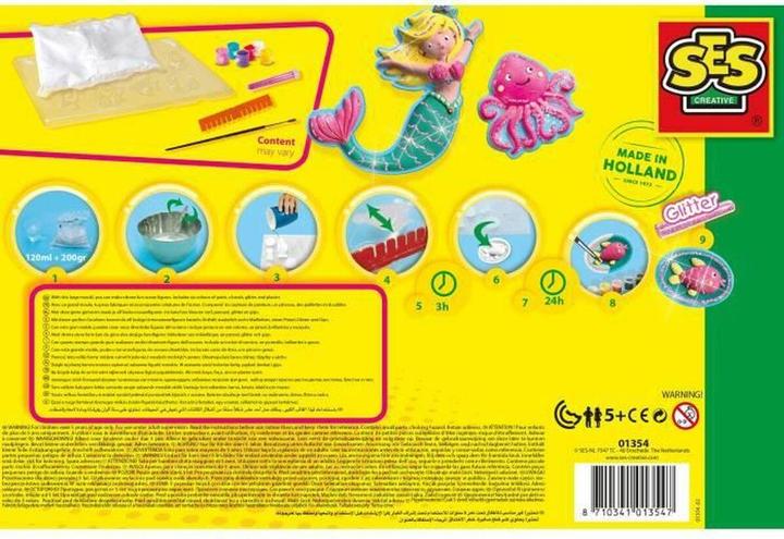 Actual product image Ses Casting and Painting - Sea Figures