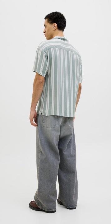 Produktbild Jack & Jones Jjejeff Stripe Resort Shirt Ss Sn (XL)