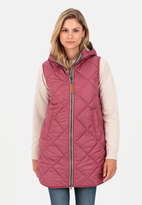 Actual product image Camel Active Long waistcoat with hood in recycled polyester (46)