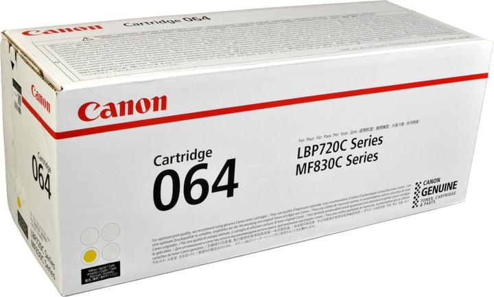 Produktbild Canon 064Y (Y)