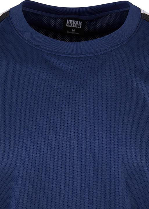 Actual product image Urban Classics Oversized Stripes Mesh Tee - 5280 (M)
