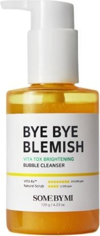 Image du produit Some By Mi Bye Byeemish Vita Brightening Bubble Cleanser Nourishing Facial Cleansing Foam 120G (Mousse)