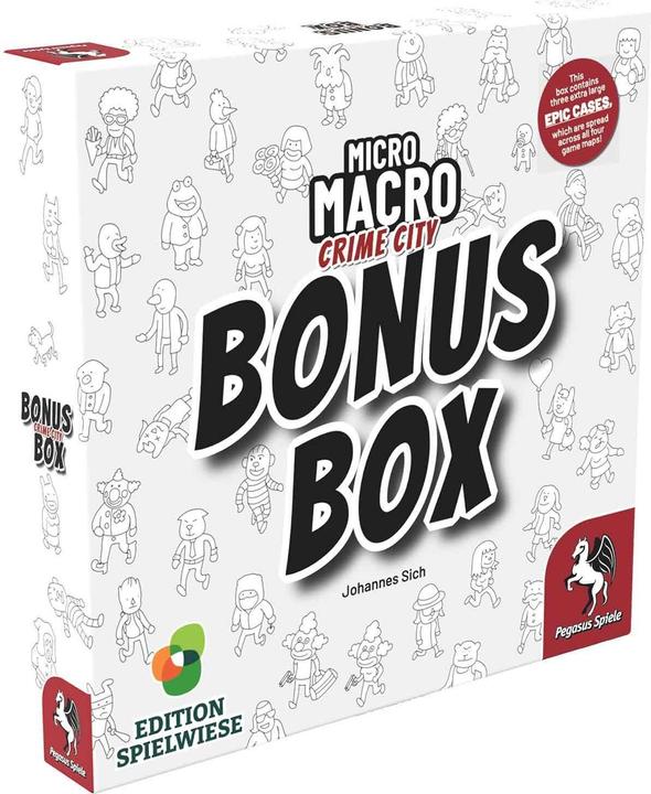 Pegasus MicroMacro: Crime City,Bonus Box.59065E (English)