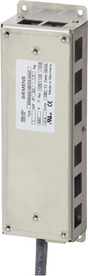 Produktbild Siemens Bremswiderstand 6SE6400-4BC05-0AA0 1 St.