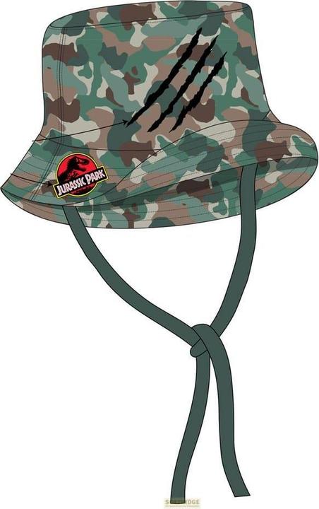 Heroes Inc Jurassic Park Fischerhut