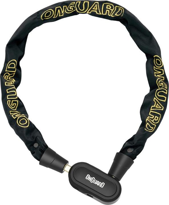 Onguard Fastlock 8285 Bicycle lock chain 120 cm* mm3 keys With code (120 cm)