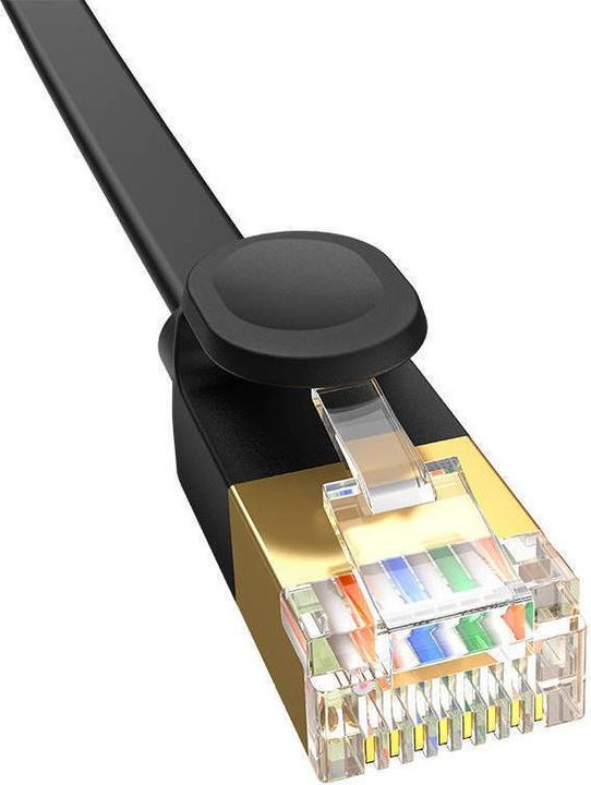 Image du produit Baseus Cat 7 10Gb Ethernet RJ45 Cable 5m black (CAT7, 5 m)