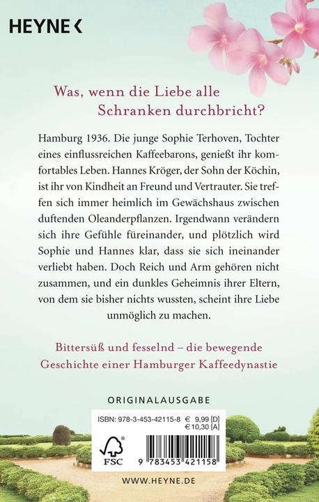 Produktbild Die Oleanderfrauen (Deutsch, Teresa Simon, 2018)