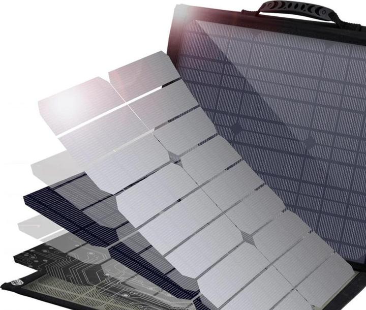 Produktbild Choetech Solarladegerät SC009-V2 (100 W, 4 kg)
