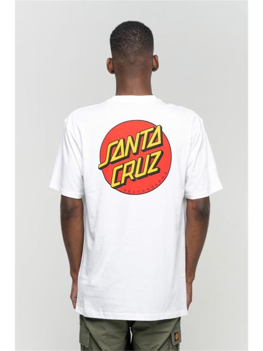 Actual product image Santa Cruz Classic Dot Chest T-Shirt (L)