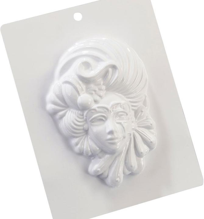 Actual product image Martellato Chocolate mold Lady Mask
