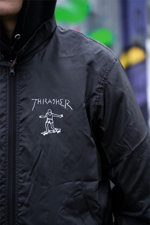 Immagine prodotto Thrasher Gonz Reversible Coach Jacket (S)