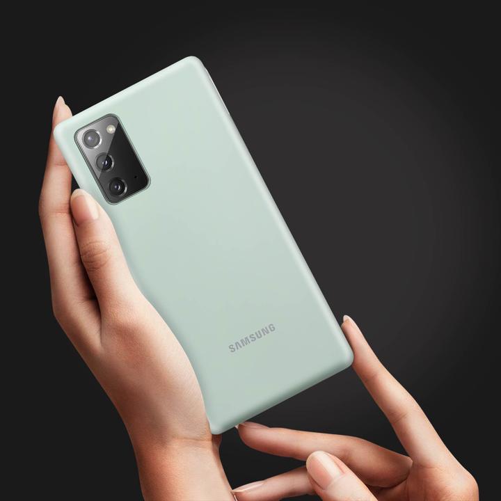 Produktbild Samsung Silicone Cover (Samsung Galaxy Note 20)