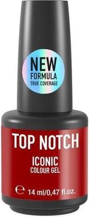 Immagine prodotto Mesauda Top Notch Iconic 225 Cherie Semi-Permanent Nail Polish 14ml (225 Cherie, Topcoat)