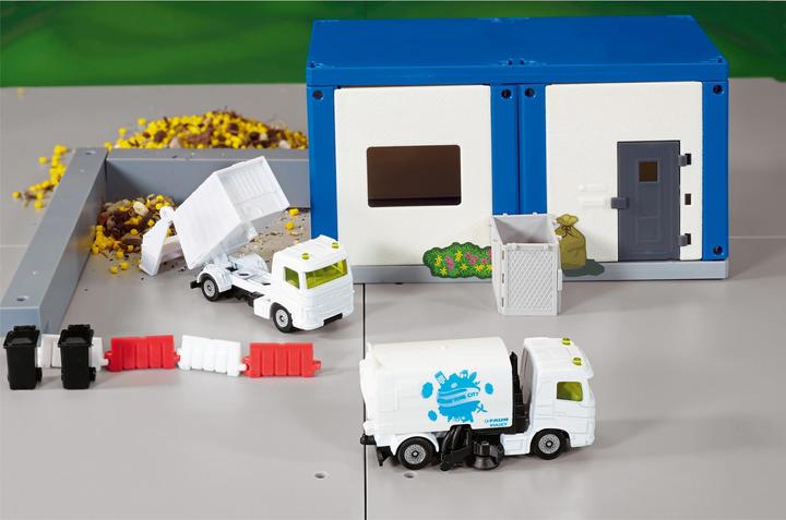 Immagine prodotto Siku Set comunale spazzatrice e camion della spazzatura