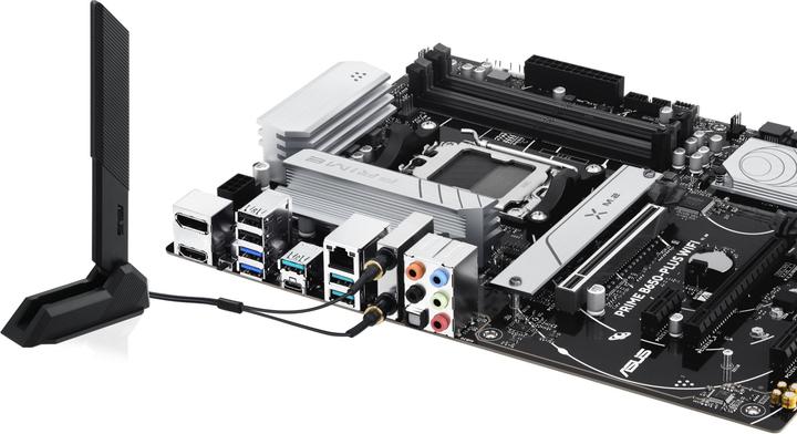Productafbeelding ASUS PRIME B650-PLUS WIFI (AM5, AMD B650, ATX)
