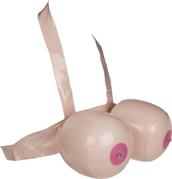 Actual product image Out of the blue Boob Battle Aufblasbare Brüste (Dice games)