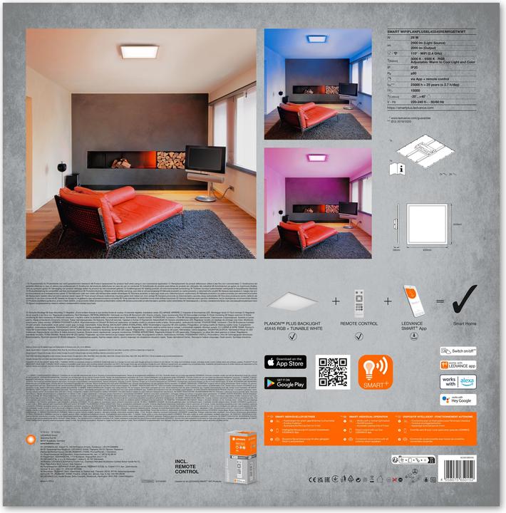 Immagine prodotto Ledvance Planon più Backlite (2000 lm)
