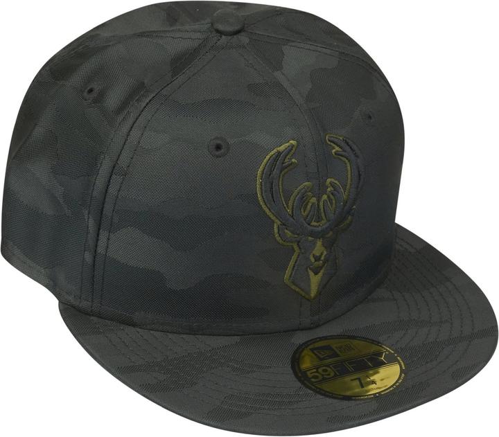 Actual product image New Era 59Fifty Fitted Cap - Milwaukee Bucks alpine - 7 1/8 (7 1/8)
