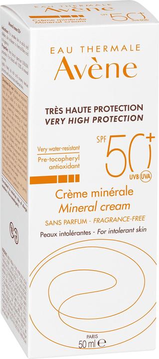 Produktbild Avène Mineralische Sonnencreme (Sonnencreme Gesicht, SPF 50+, 50 ml, 84 g)