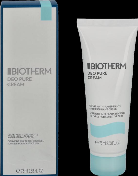 Image du produit Biotherm Antitranspirant pur (Crème, 75 ml)